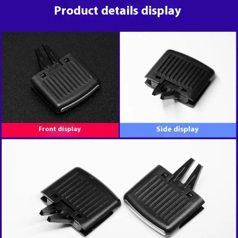 1 Piece For  A5 MK5 Golf 5  R32 Rabbit Sagitar 2006-2011 Car Front Dash A/C Air Conditioning Vent Outlet Adjust Clip