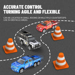 6601Green RC Car MINI Alloy 1/64 Remote Control Car Convenient to Carry 60 Minutes of close-up view