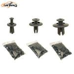 YUEYANG 200pcs car hybrid fasteners door trim bumper rivet holder engine hood mudguard c detail view