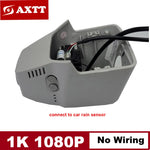 4K Wi-Fi Dash Cam for VW Magotan B8 CC Golf 8 Cupra Formentor | Easy Plug & Play DVR alternate view