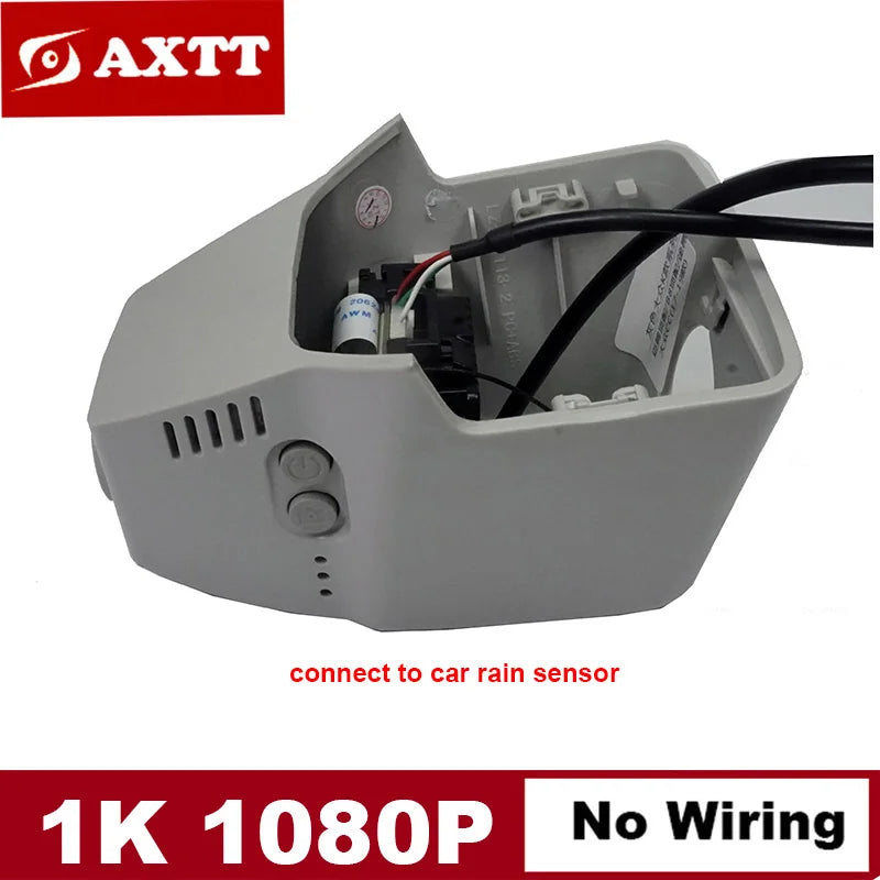 4K Wi-Fi Dash Cam for VW Magotan B8 CC Golf 8 Cupra Formentor | Easy Plug & Play DVR alternate view