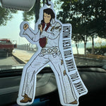 Elvis Hilton Hotel Scent Car Perfume | Natural Essential Oil Air Freshener close-up view