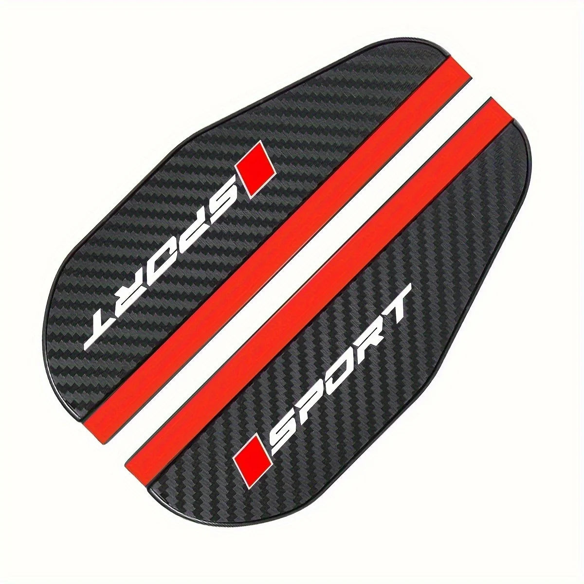 2-piece car rearview mirror rain eyebrow carbon fiber mirror rain and snow barrier sun visor suitable for Audi, BMW, Mercedes
