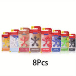 Car Air Vent Aromatherapy Clips | Colorful Silicone Diffuser Holders close-up view