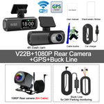 4K WiFi Dash Cam | Dual Lens, GPS, 24H Parking Monitor lifestyle view