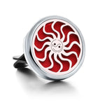Refillable Car Air Freshener Diffuser Clip | Auto Vent Aromatherapy alternate view