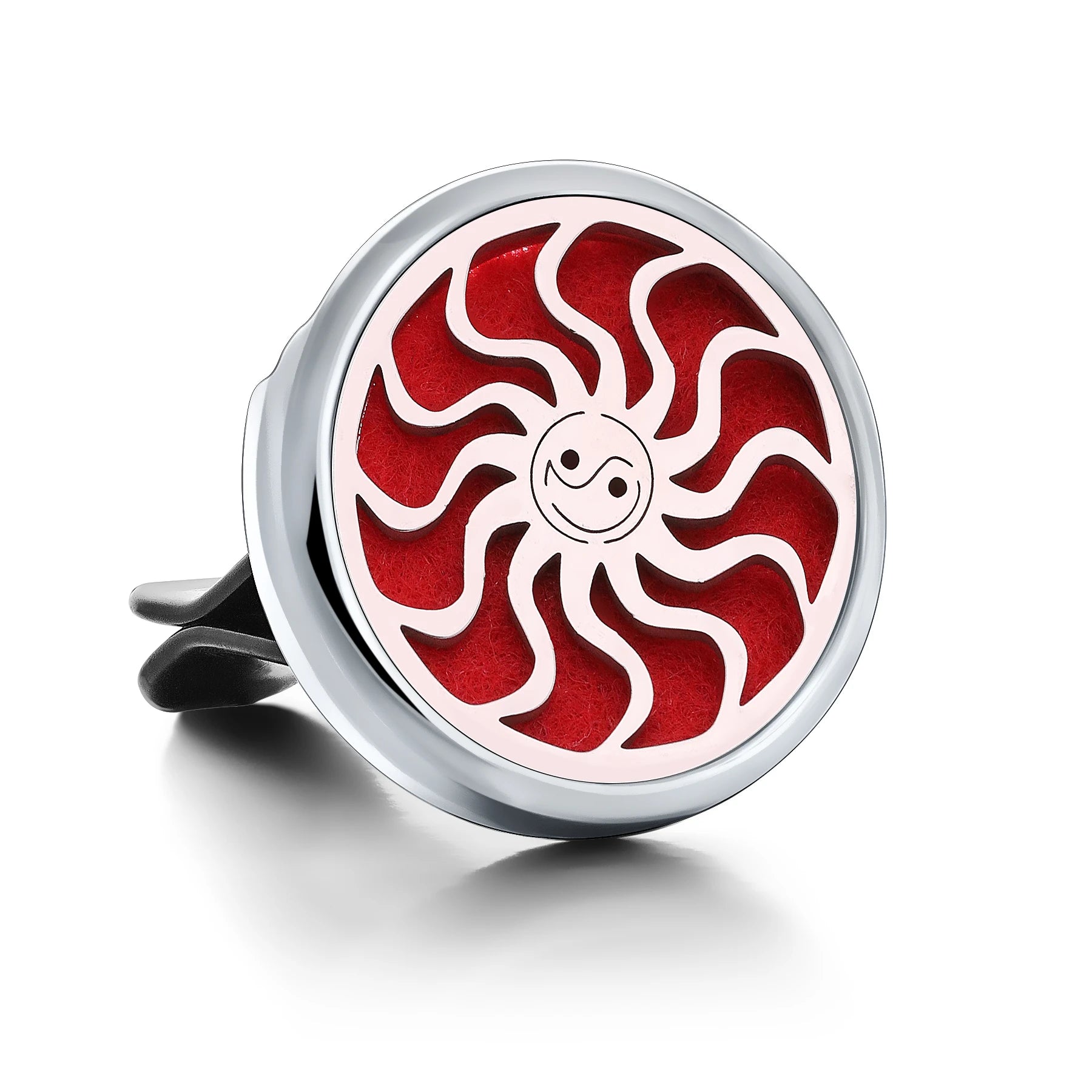 Refillable Car Air Freshener Diffuser Clip | Auto Vent Aromatherapy alternate view