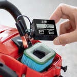 Motorcycle Tachometer Digital RPM Gauge | LCD Hour Meter for ATV Boat Engine close-up view