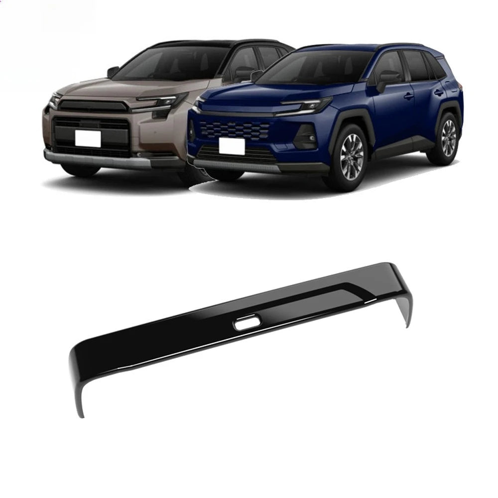 Car accessories FIT FOR Toyota RAV4 XA60 2026 2027 2028 ABS black red chrome Interior Modification Armrest Box Trim Strip
