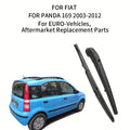 Rear Windscreen Wiper Arm & Blade Set For Fiat For Panda 169 2003-2012
