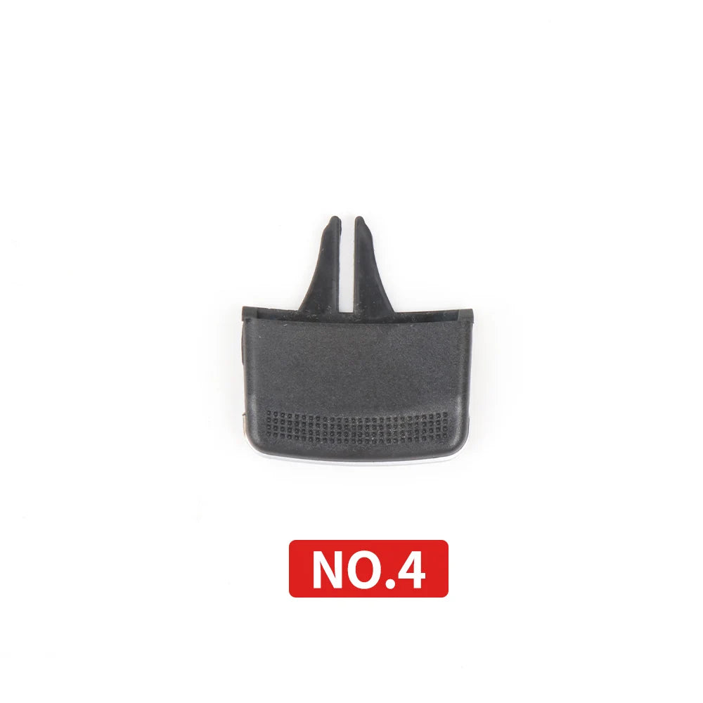 AC Vent Clips For Hyundai Elantra 1 Set 4pcs Repair Kit Air Conditioning Vent Outlet Tab Paddles 2012-2016