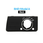 LHD RHD Front Dashboard Headlight Lamp Switch Cover Trim Replacement For Mercedes Benz W211 E Class 320 350 550 2003-2008