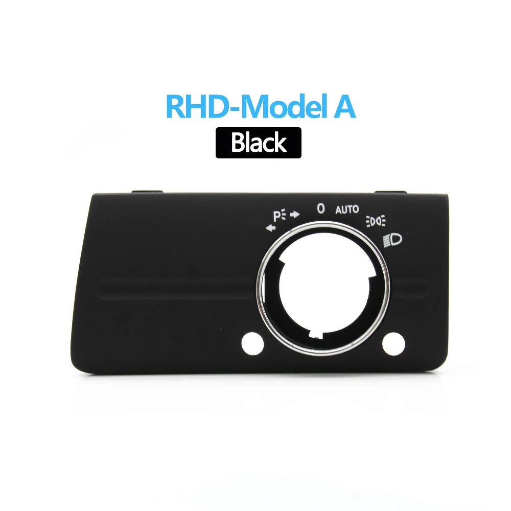 LHD RHD Front Dashboard Headlight Lamp Switch Cover Trim Replacement For Mercedes Benz W211 E Class 320 350 550 2003-2008