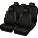 PU Car Seat Cover Artificial Leather Material Car Interior Seat Cover