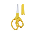 Left Handed Scissors Stainless Steel Colorful Cute Design For Students Children Offic lifestyle view