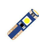 10Pcs T5 Led Bulb W3W W1.2W Led Canbus Car Interior Lights Dashboard Colorful Indic additional angle