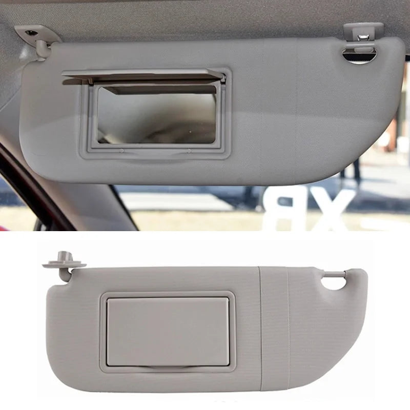 Car Sun Visor Shade Board Replaces For Peugeot 301 for Citroen C3 Spare Parts 98038432DS/98038433DS Left Right Side Sun Visor