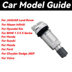 4x TPMS Valve Stems Replacement Repair Kit | Car Tire Pressure Monitoring Sensor lifestyle view