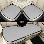 Ice Silk Car Seat Cushion Breathable Non-Slip | Square / Long / 3-Piece close-up view