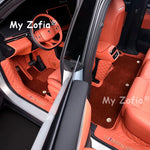 LHD RHD Car Floor Mats For Changan Deepal S05 2024 2025 2026 Custom Auto Foot Pads Automobile Carpet Cover Interior Accessories
