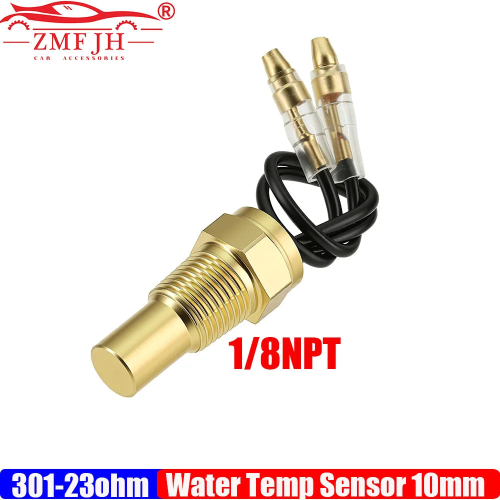 Multi 85mm 6-in-1 Tachometer Gauge Set | Fuel Level, Water Temp, Oil Pressure, Voltme alternate view