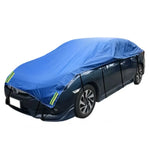 Waterproof Car Half Cover | All-Weather Protection for Sedan SUV Hatchback Pickup Truck detail view