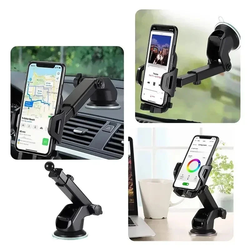 360° Rotatable Car Phone Holder Universal Air Vent Mount lifestyle view