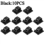 Car Cable Clamp Accessories Guiding Line Self-adhesive Line Management Clips Wiring Wire detail view