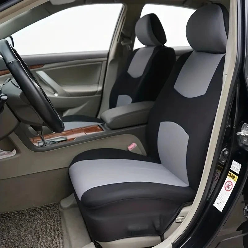 Polyester Car Seat Covers Universal Set alternate view