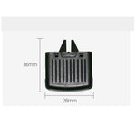 1X Dash AC Air Outlet Vent Grill Adjustment Slide Clip Pick For VW Golf 5 GTI Jetta A5 MK5 GLI Rabbit Sagitar 2006-2011