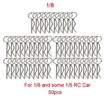 RC Car Body Shell R Clips 20/50 Pcs additional angle