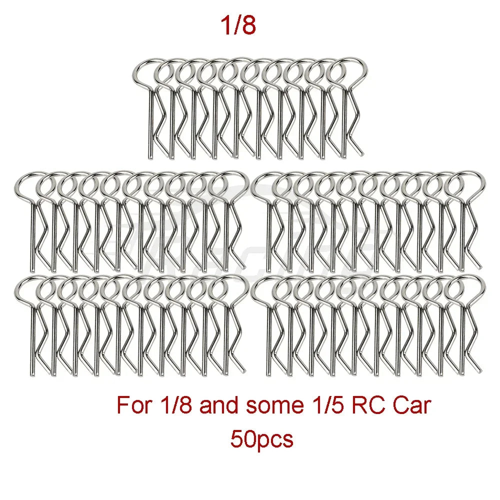 RC Car Body Shell R Clips 20/50 Pcs additional angle