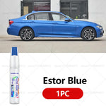 Paint Repair Pen Touch Up Scratch Remover DIY Auto Accessories For BMW Blue C31 B45 additional angle