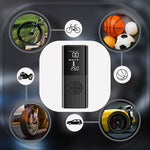 Portable Tire Inflator Pump 8000mAh | Cordless Car Air Compressor 150 PSI detail view