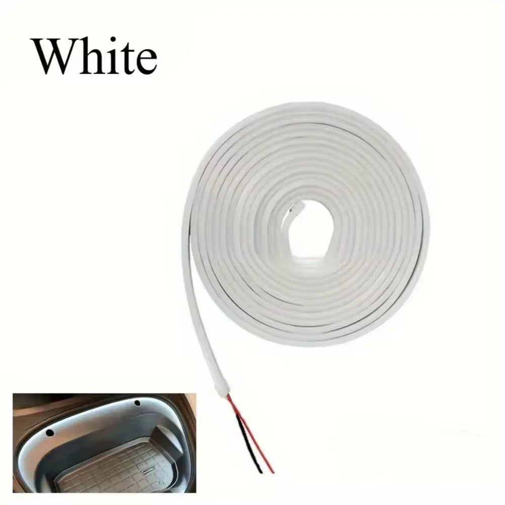 Car High Brightness Trunk Lighting Ambient Light Interior Decoration LED Wiring Free lifestyle view
