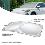 Windshield Cover Sun Shade 150X70CM