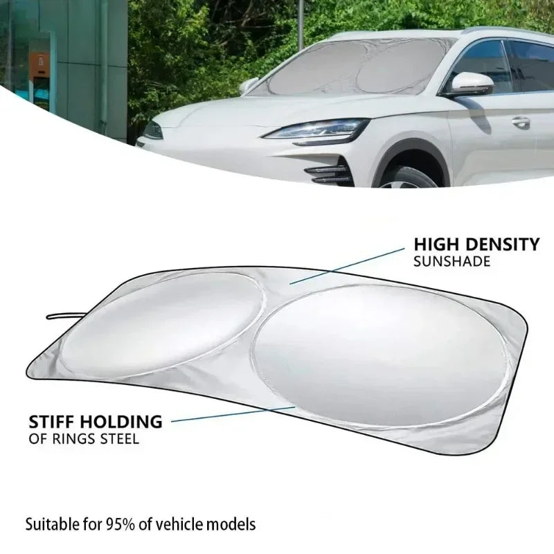 Windshield Cover Sun Shade 150X70CM