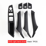 Upgrade Car Interior Door Handles Driver Side Window Switch Armrest For BMW5Series additional angle