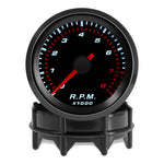 Universal 52mm Car Gauge Set | Tachometer Boost Oil Pressure Water Temp Voltmeter alternate view