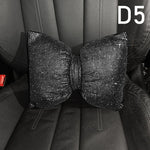 Ladies Car Interior Accessories Shiny Diamond Universal Car Seat Cover Fashion Luxury lifestyle view