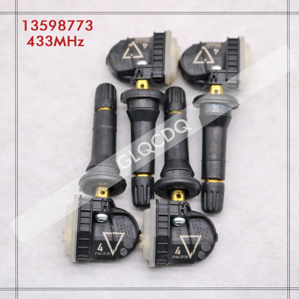 Opel Mokka TPMS Tire Pressure Sensor 433MHz | 2015-2019 Compatible alternate view