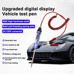 Car Tester Pen 5V-120V DC Voltage Circuit Test | Digital Display Diagnostic Tool close-up view