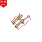 10mm Outer Diameter Small Hydraulic Cylinder 14/20/30/45/60/80/100mm Stroke for 1/16 1/1 detail view
