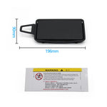 W211 Car Sun Shade Visor Makeup Cosmetic Mirror Cover For Mercedes Benz E Class 2003-2008 E320 E350 E500 E550 2118100310