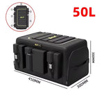 Car Trunk Storage Organizer With Lid Universal Car Trunk Organizer 70L Storage Box Oxfor detail view