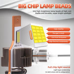 D1S D3S Canbus LED Headlight 30000LM | 300W Turbo Car Lamps for Xenon Replacement additional angle
