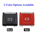Black Red Electronic Handbrake Parking Brake Switch Control Button Key Replacement Fo alternate view