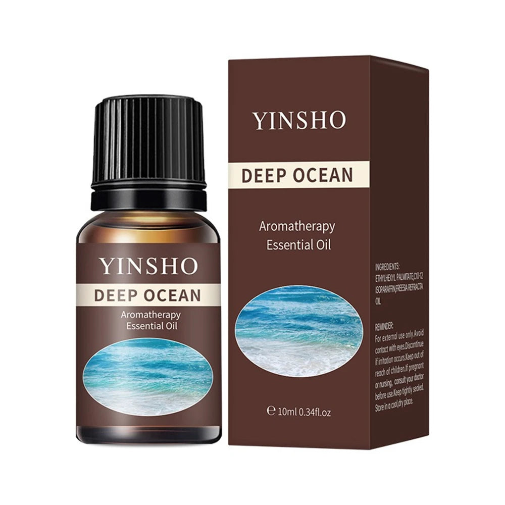 13 Flavors Essential Oils Set for Diffuser | 10ml Aroma Kit for Home detail view