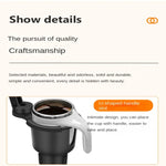 Car Cup Holder Expander | Multi-Function Drink Holder with Food Table and 360-Degree lifestyle view