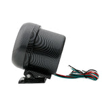 3.75'' 12V Tachometer RPM Gauge 0-8000 RPM | Universal Car Tach with Shift Light close-up view
